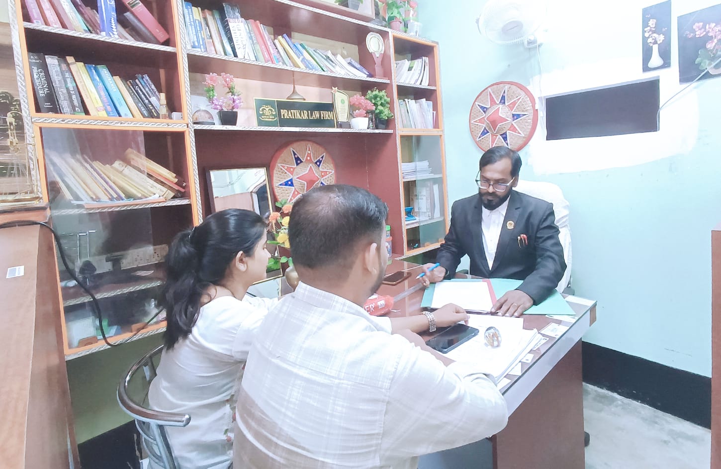 Pratikar Law Firm team group photo